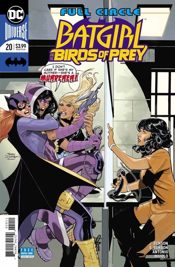 Batgirl and the Birds of Prey (2016) #20 <BINS>