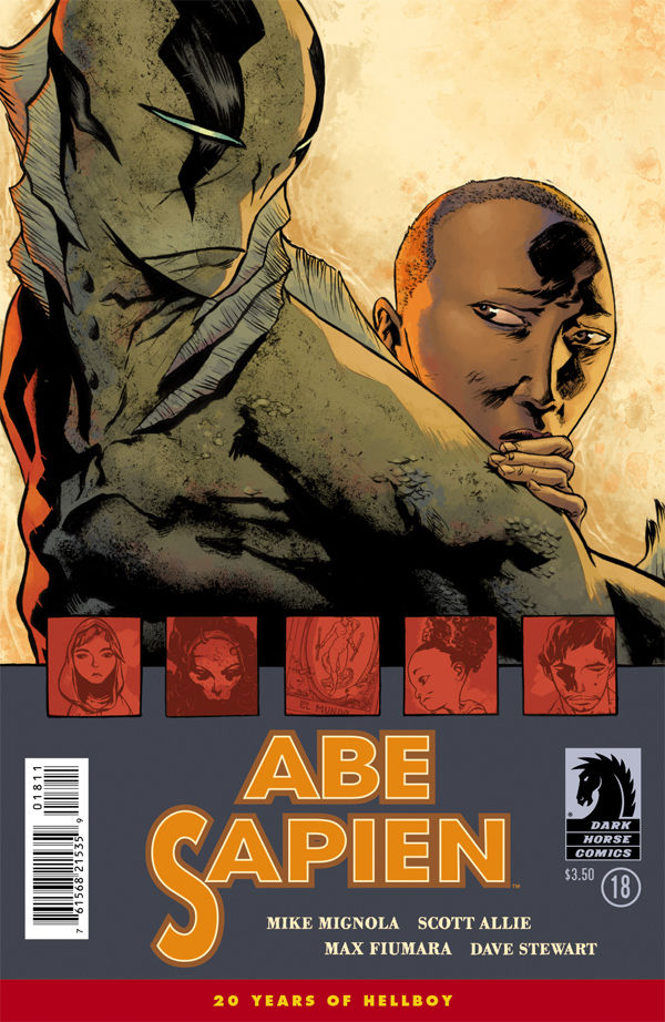 Abe Sapien (2013) #18 <BIB01>