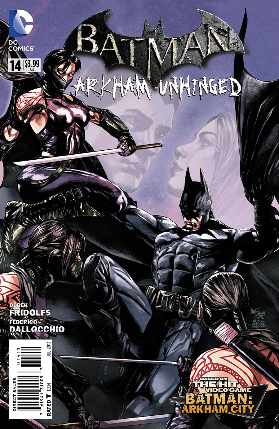 Batman: Arkham Unhinged (2012) #14 <BINS>