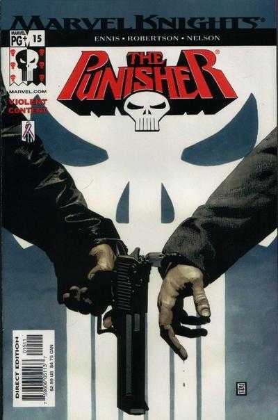 Punisher (2001) #15 <BINS>