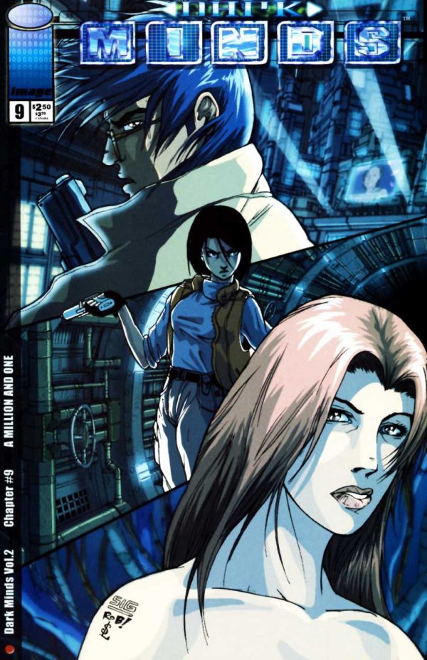 Darkminds (2000) #9