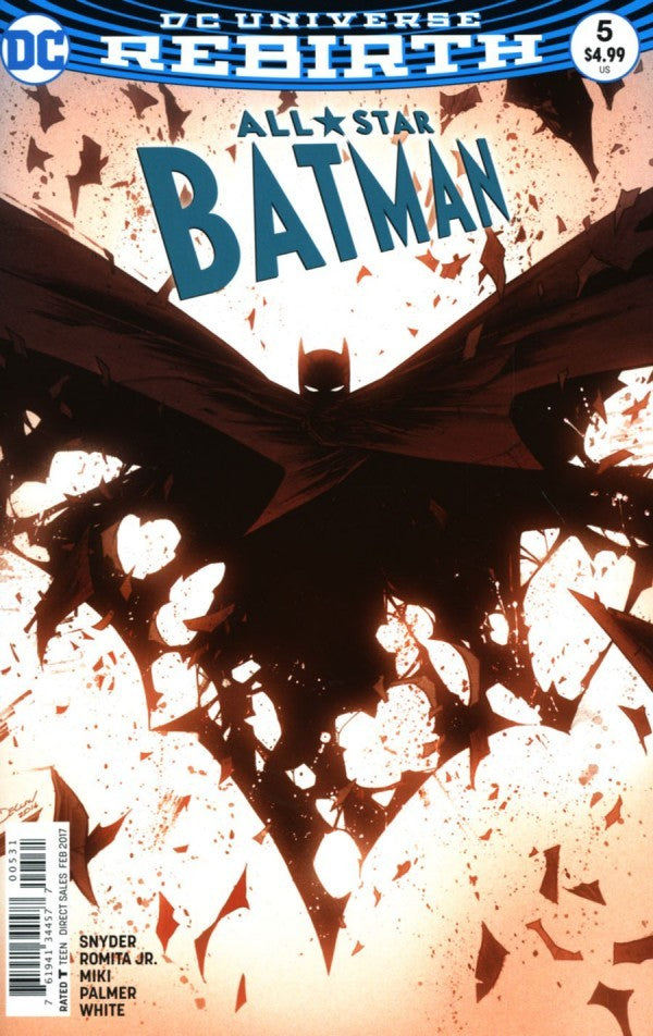 All-Star Batman (2016) #5 Shalvey Variant <BINS>