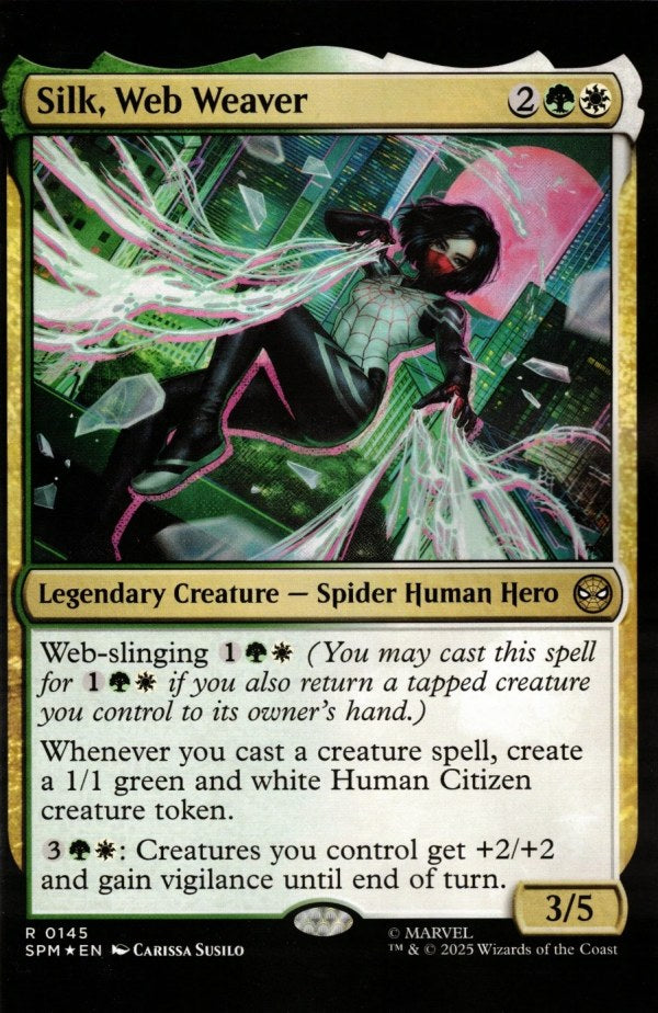Daredevil (2026) #3 Carissa Susilo Magic: The Gathering Variant