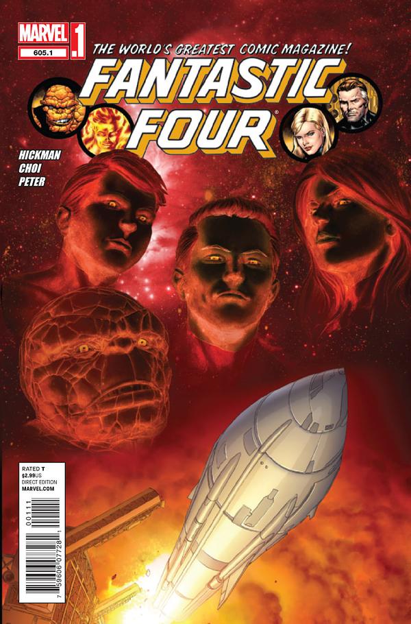 Fantastic Four (1998) #605.1 <BINS>