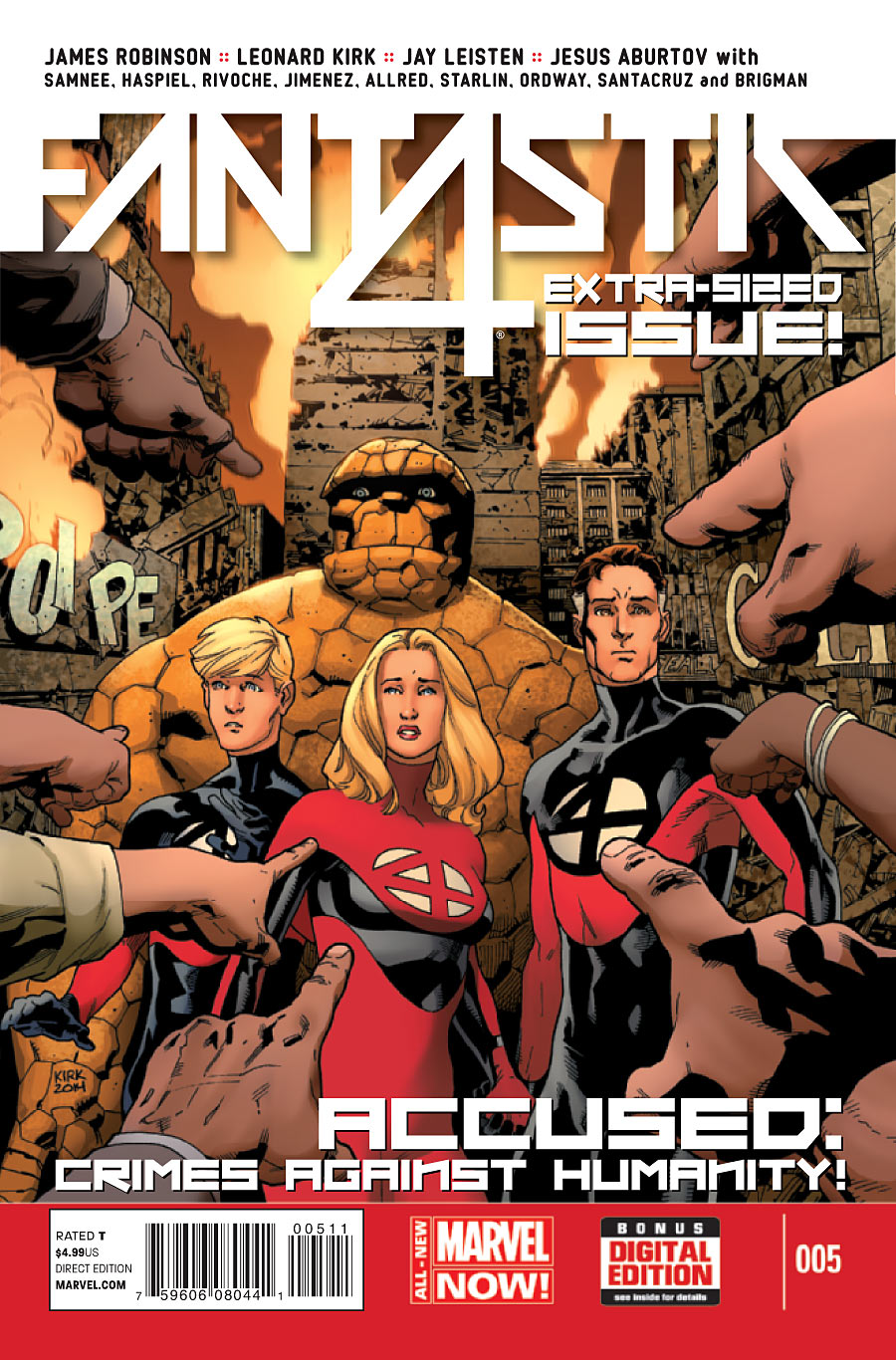 Fantastic Four (2014) #5 <BINS>