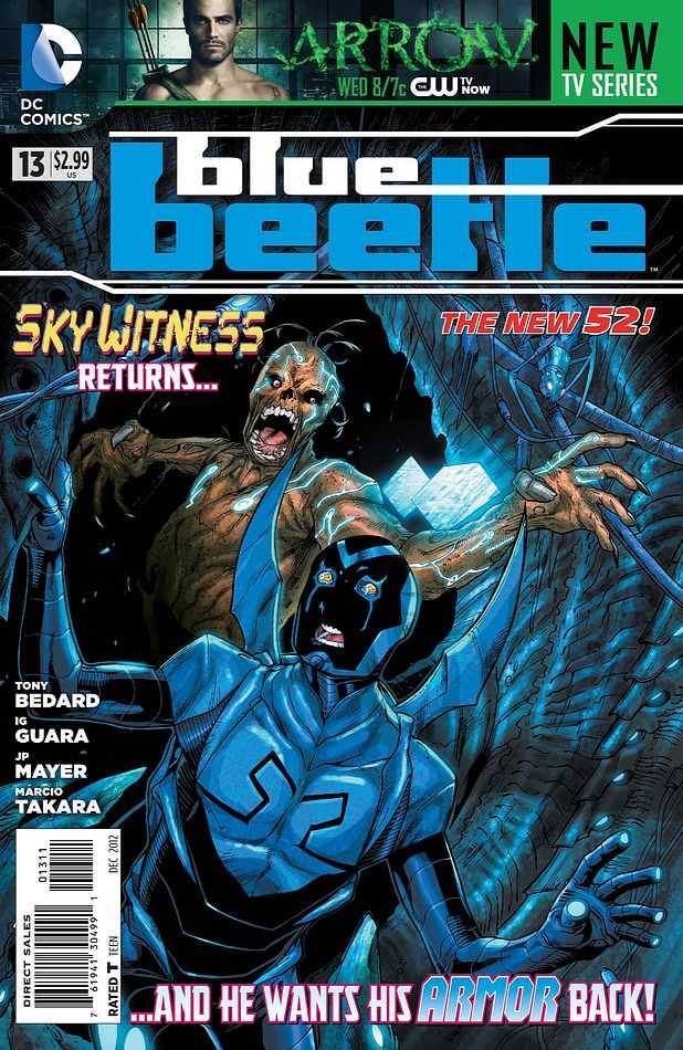 Blue Beetle (2011) #13 New 52 <BIB05>