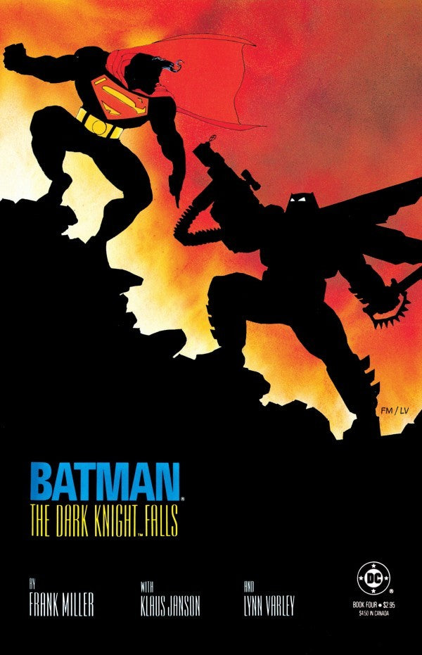 Batman The Dark Knight Returns (1986) #4