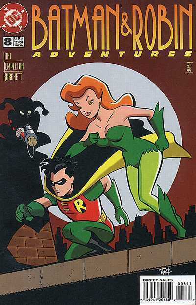Batman and Robin Adventures (1995) #8 Direct VF