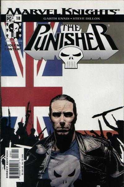 Punisher (2001) #18 <BINS>