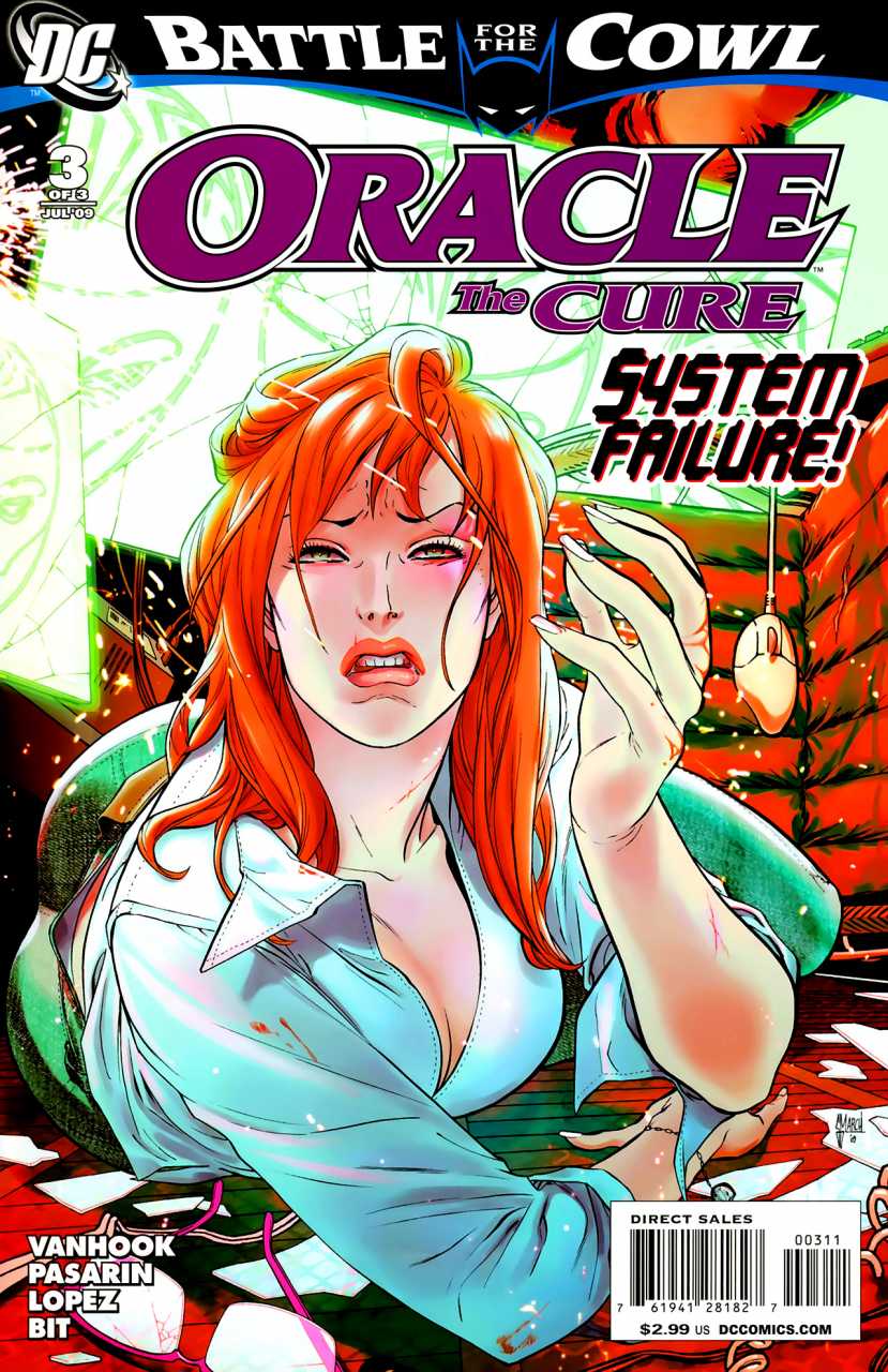 Oracle: The Cure #3 (2009) <BINS>