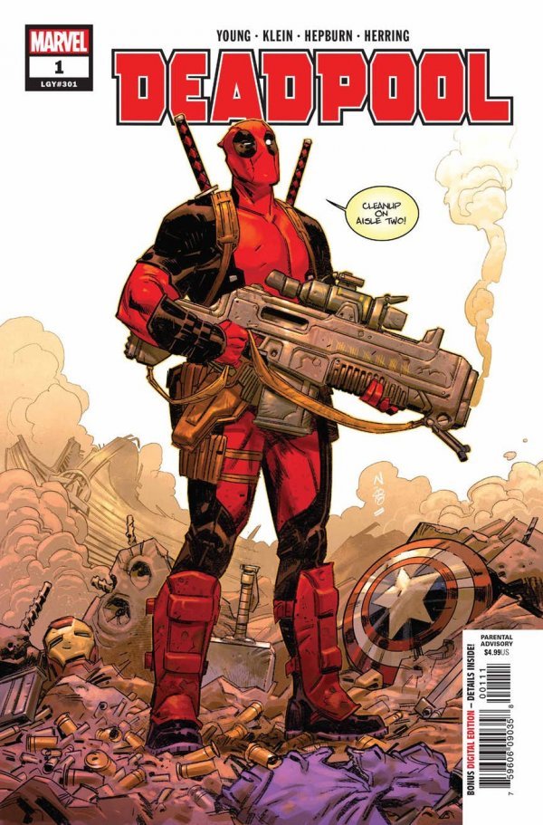 Deadpool (2018) #1 <BINS> <OFC>