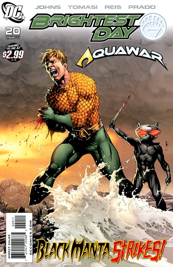 Brightest Day (2010) #20 <BINS>
