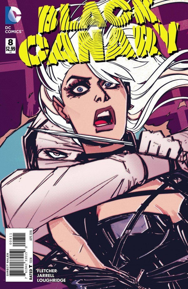 Black Canary (2015) #8 <BINS>