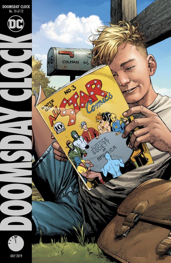 Doomsday Clock (2017) #10 Gary Frank Variant <BINS>