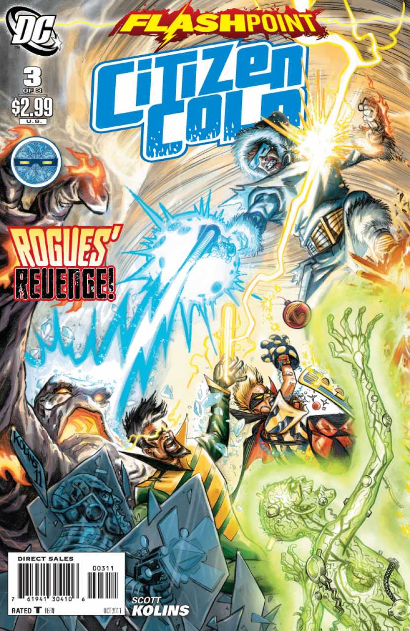 Flashpoint: Citizen Cold (2011) #3 <BINS>
