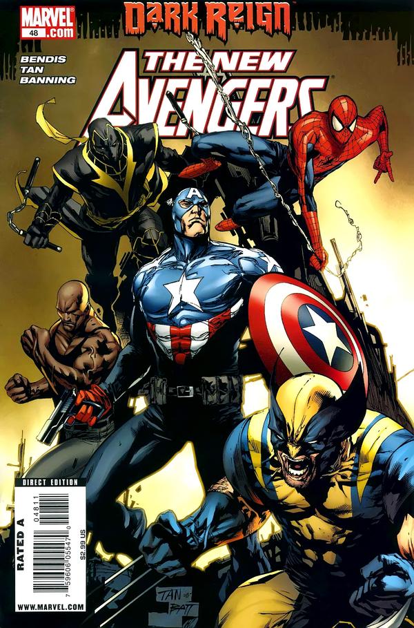 New Avengers (2005) #48 <BINS>