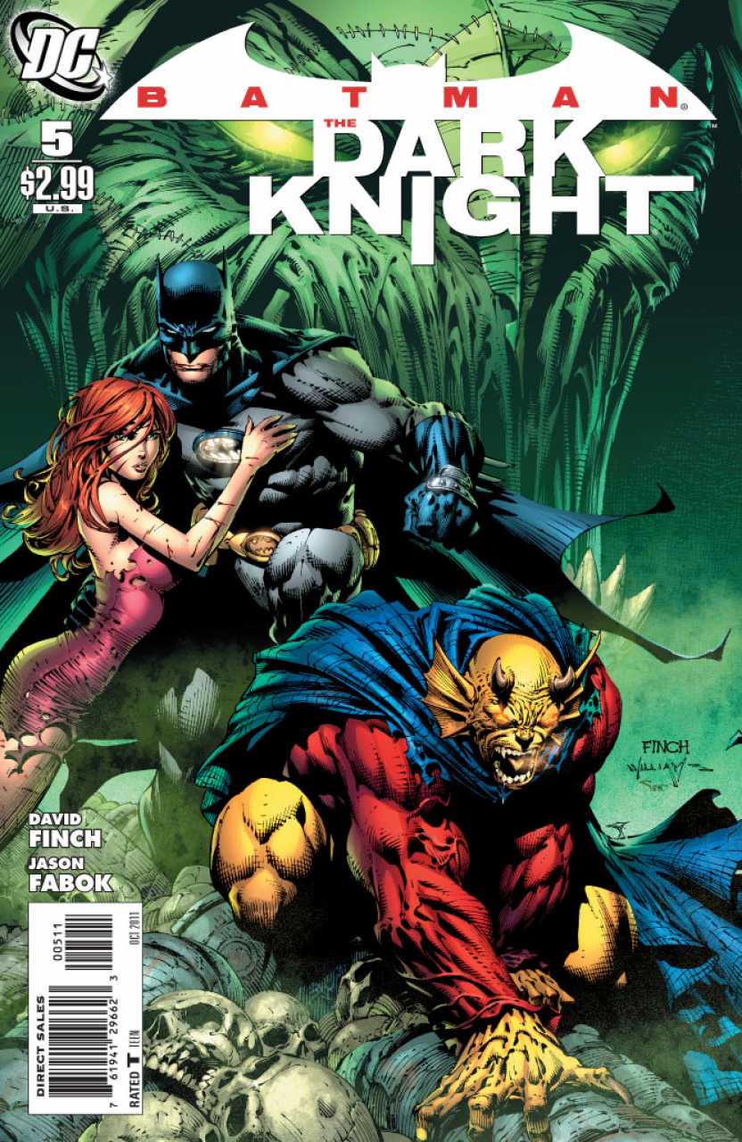 Batman The Dark Knight (2010) #5 <BINS>