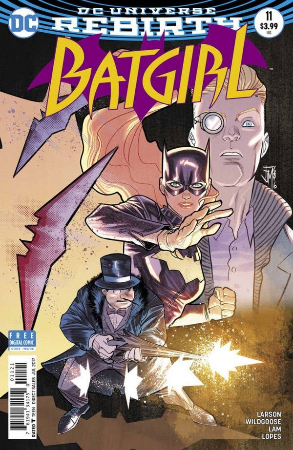 Batgirl (2016) #11 Variant Edition <BIB02>