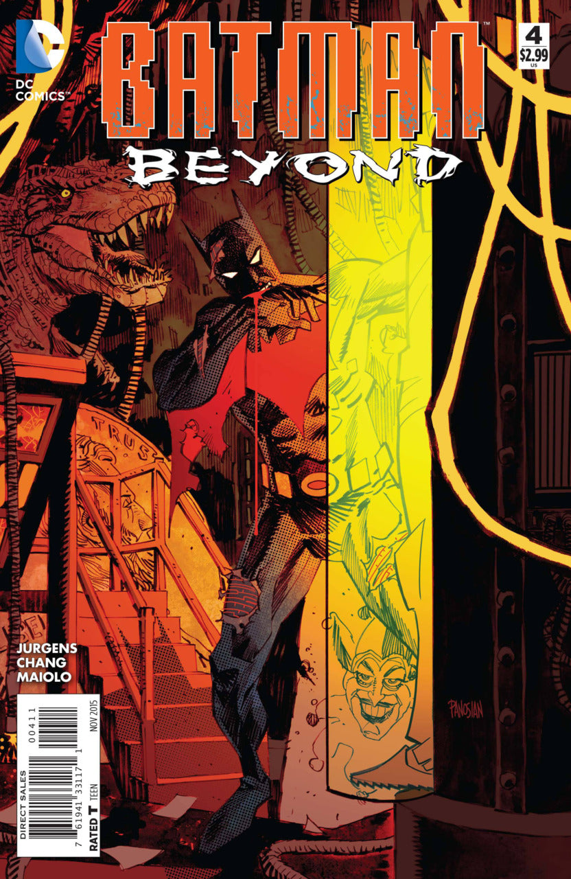 Batman Beyond (2015) #4 <BINS>