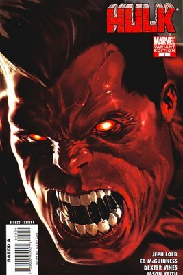 Hulk (2008) #2 Marko Djurdjevic Variant (1:20) - 1st Full Appearance of Red Hulk