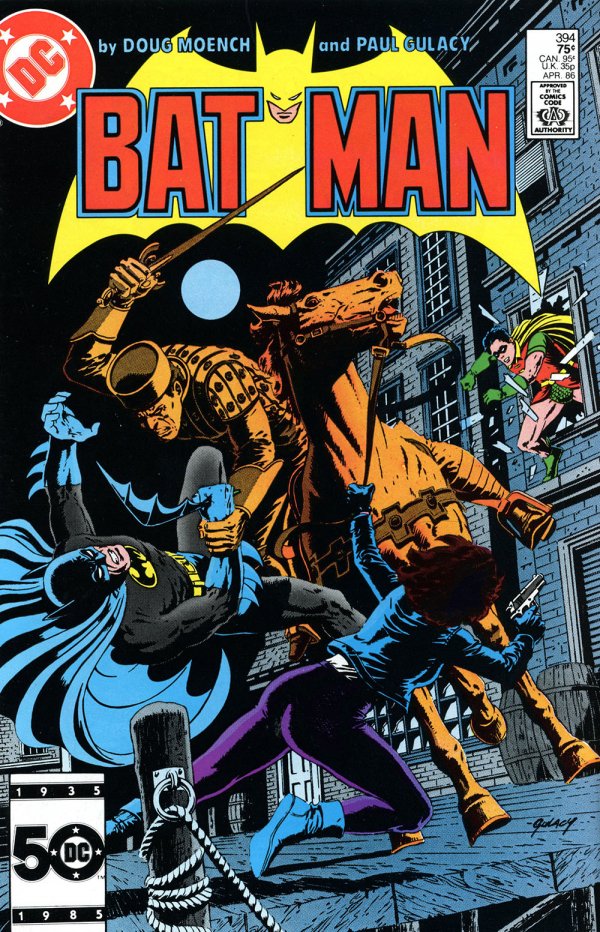 Batman (1940) #394 VG+