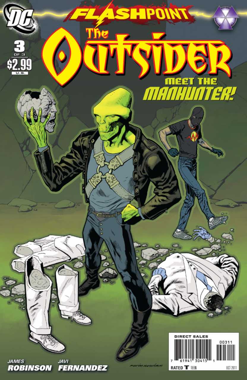 Flashpoint: The Outsider (2011) #3 <BINS>