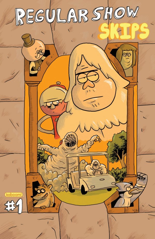 Regular Show Skips #1 (Of 6) Cover B