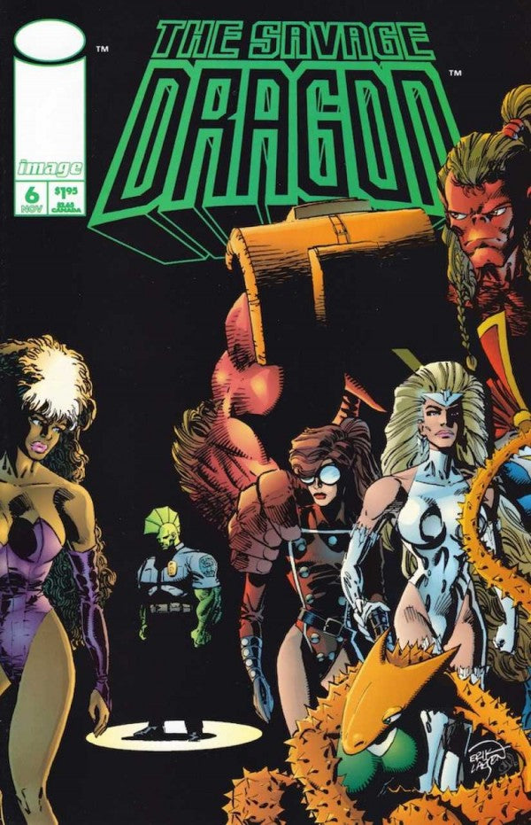 Savage Dragon #6 <C-BINS>