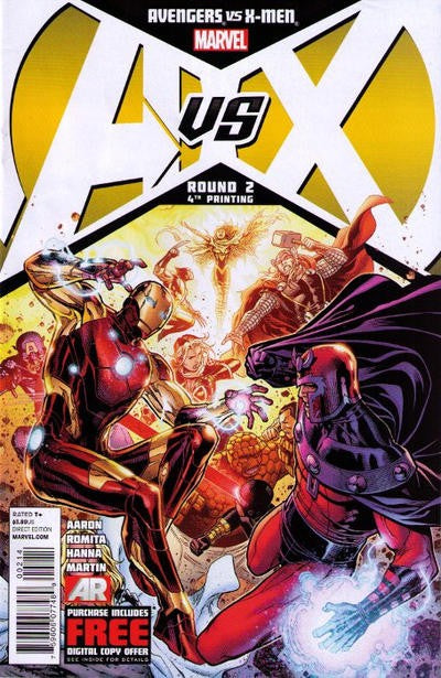 Avengers vs X-Men (2012) #2 4th Printing <BINS>