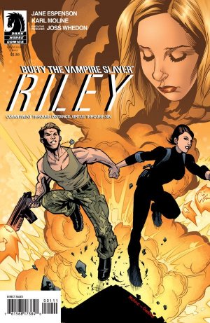 Buffy the Vampire Slayer: Season 8 - Riley (2010) #1 Variant <BINS>