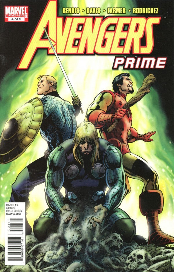 Avengers: Prime (2010) #4 Newsstand Edition <BINS>