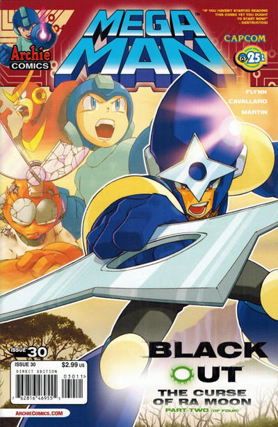 Mega Man (2011) #30