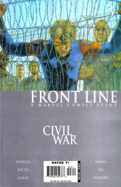 Civil War: Front Line (2006) #3 <BINS>