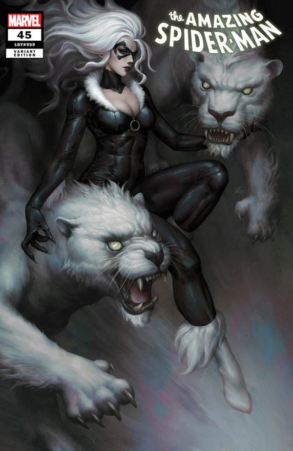Amazing Spider-Man (2022) #45 Kunkka Variant