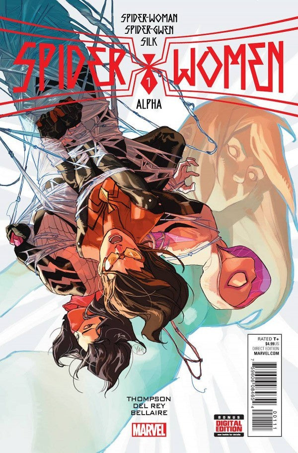 Spider-Woman Alpha (2016) #1