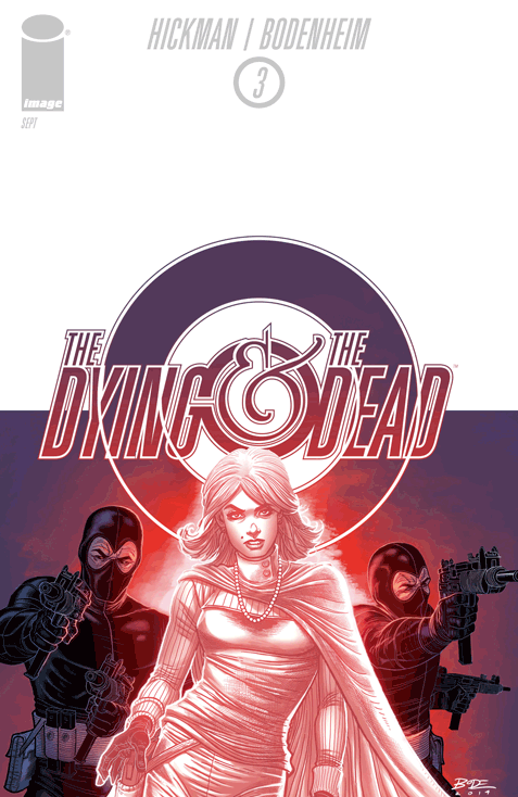 Dying and the Dead (2014) #3 <BINS>