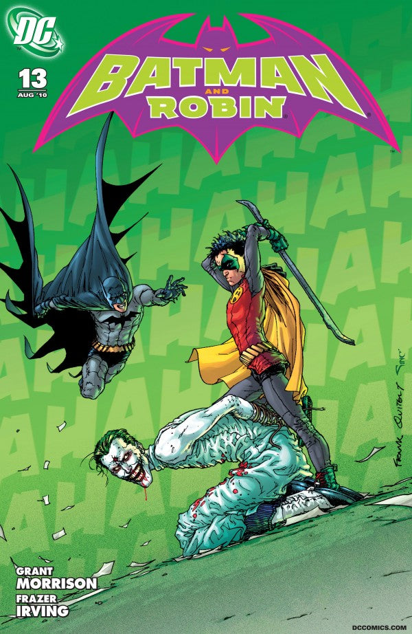 Batman and Robin (2009) #13 <BINS>