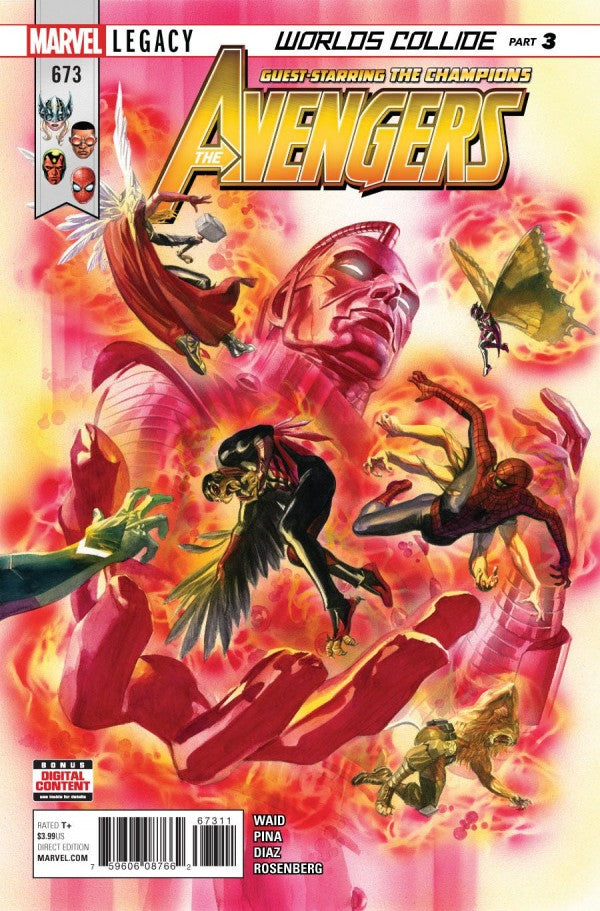 Avengers (2017) #673 <BINS>