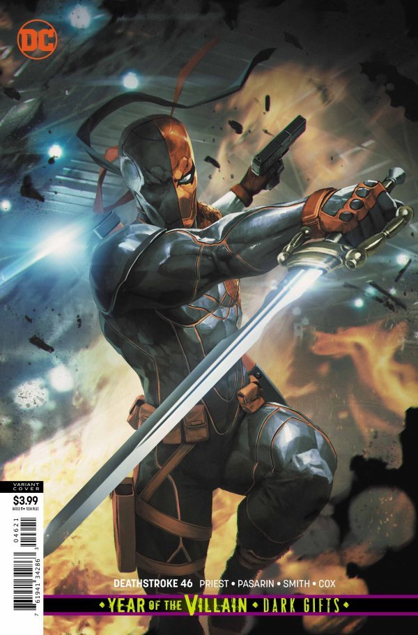 Deathstroke (2016) #46 Skan Srisuwan Variant <BINS>