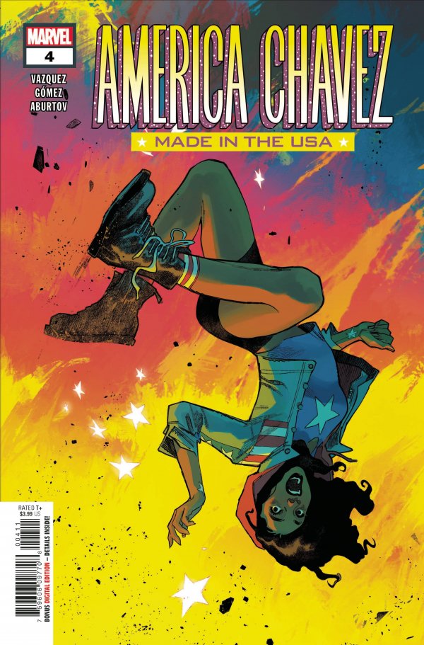 America Chavez Made In The USA (2021) #4 (Of 5) <BIB01>