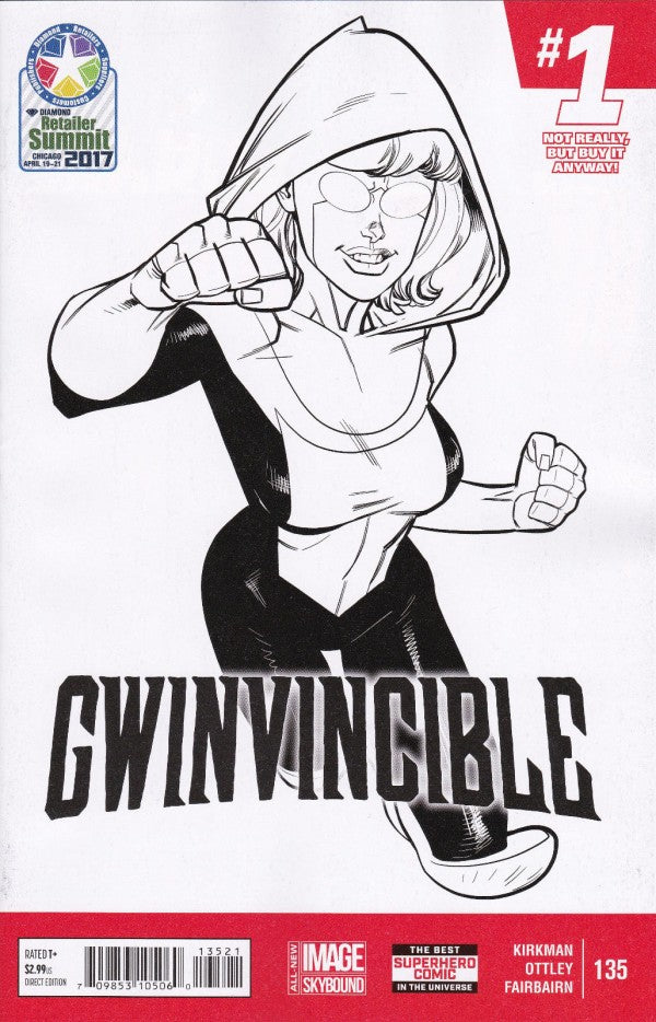 Invincible #135 Retailer Summit Variant