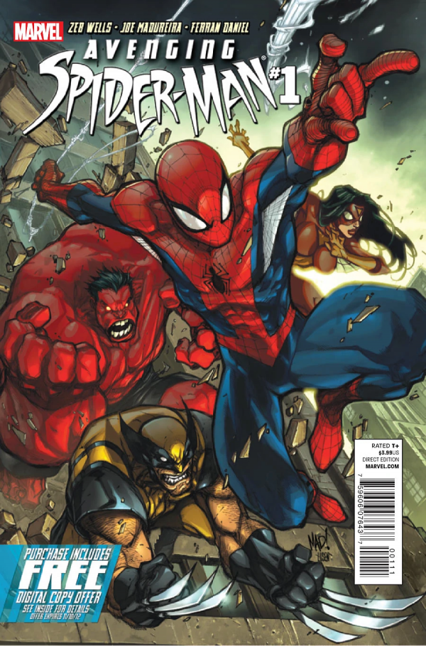 Avenging Spider-Man (2011) #1 <BINS>