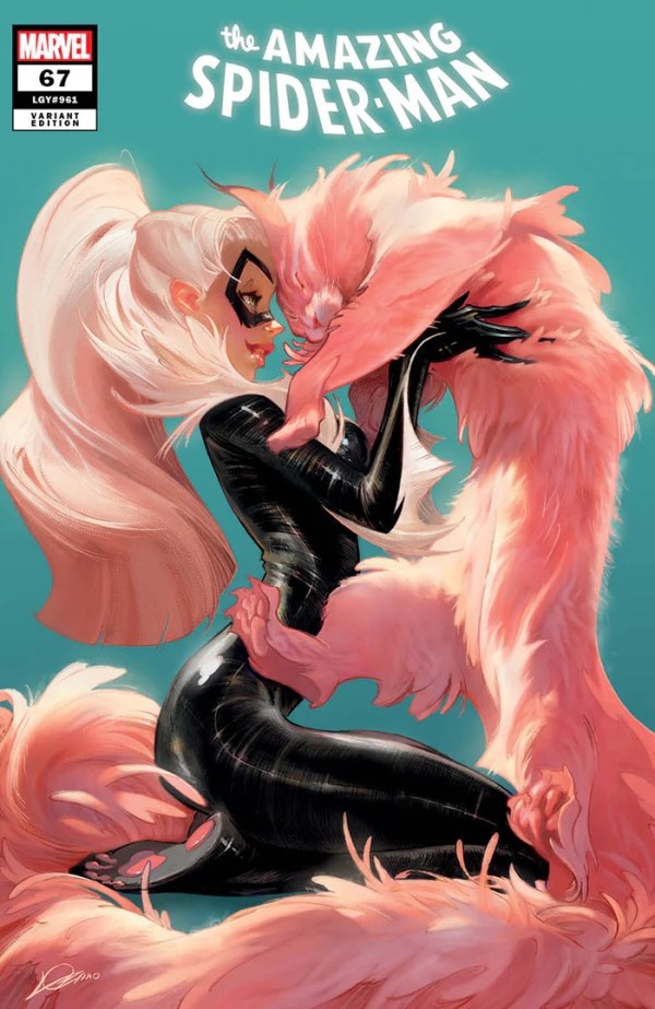 Amazing Spider-Man (2022) #67 Alexander Lozano Variant