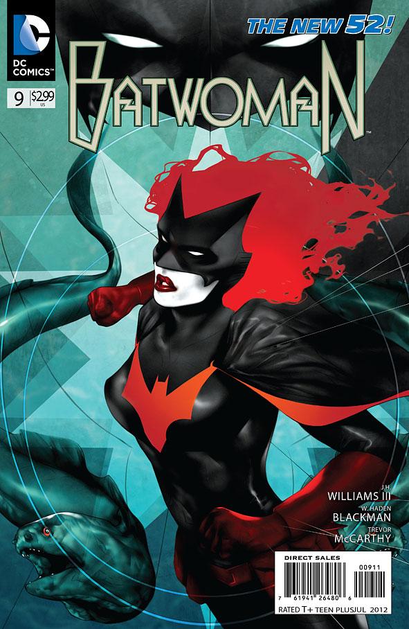 Batwoman (2011) #9 <BINS>