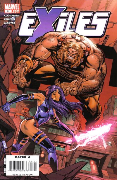 Exiles (2001) #91 <BINS>