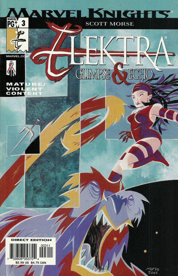 Elektra: Glimpse and Echo (2002) #3 <BINS>
