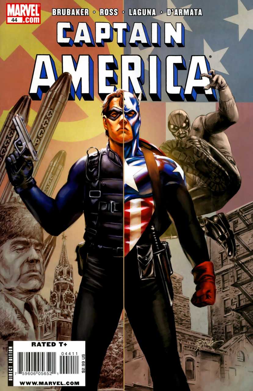 Captain America (2004) #44 <BINS>