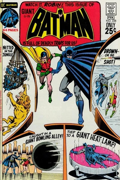 Batman (1940) #228 VG