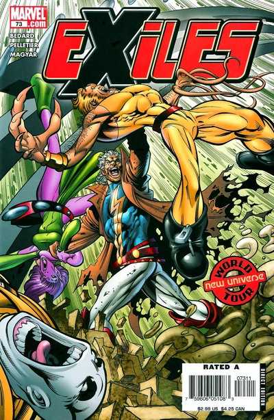 Exiles (2001) #73 <BINS>