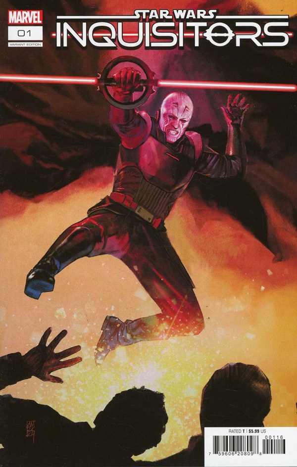 Star Wars Inquisitors #1 Variant (1:25) Alex Maleev Edition